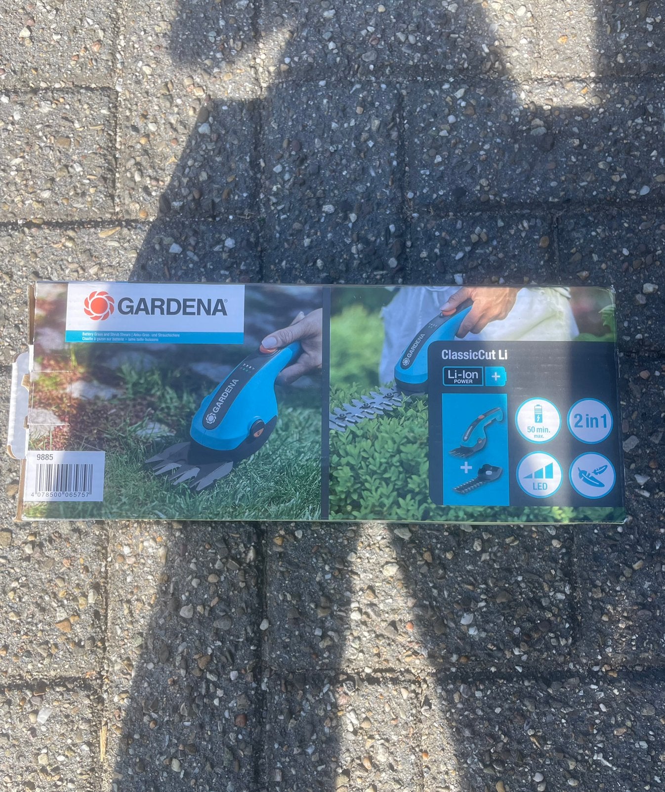 GARDENA Comfort  Struiksnoeischaar Accu Li-ion | ongeopend, Tuin en Terras, Ophalen of Verzenden, Nieuw