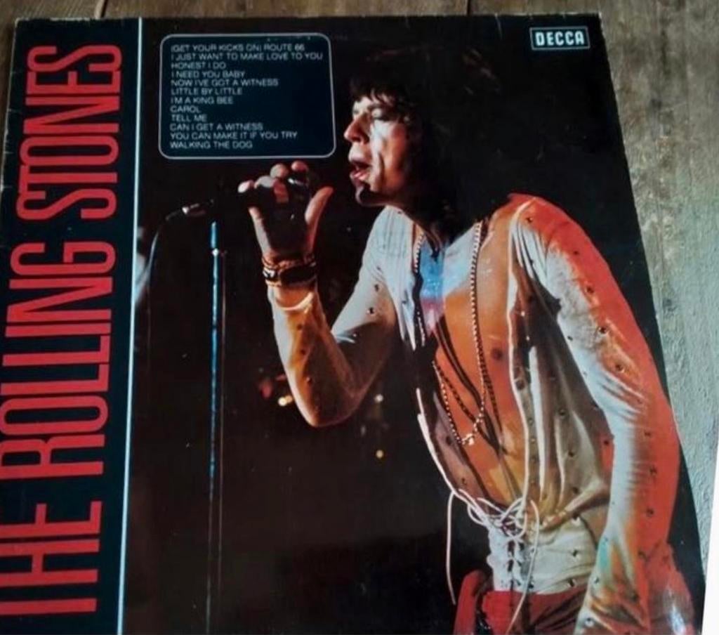 The Rolling Stones - Emotional Rescue en Decca, Cd's en Dvd's, Vinyl | Rock, Ophalen of Verzenden, Gebruikt, 12 inch, Poprock