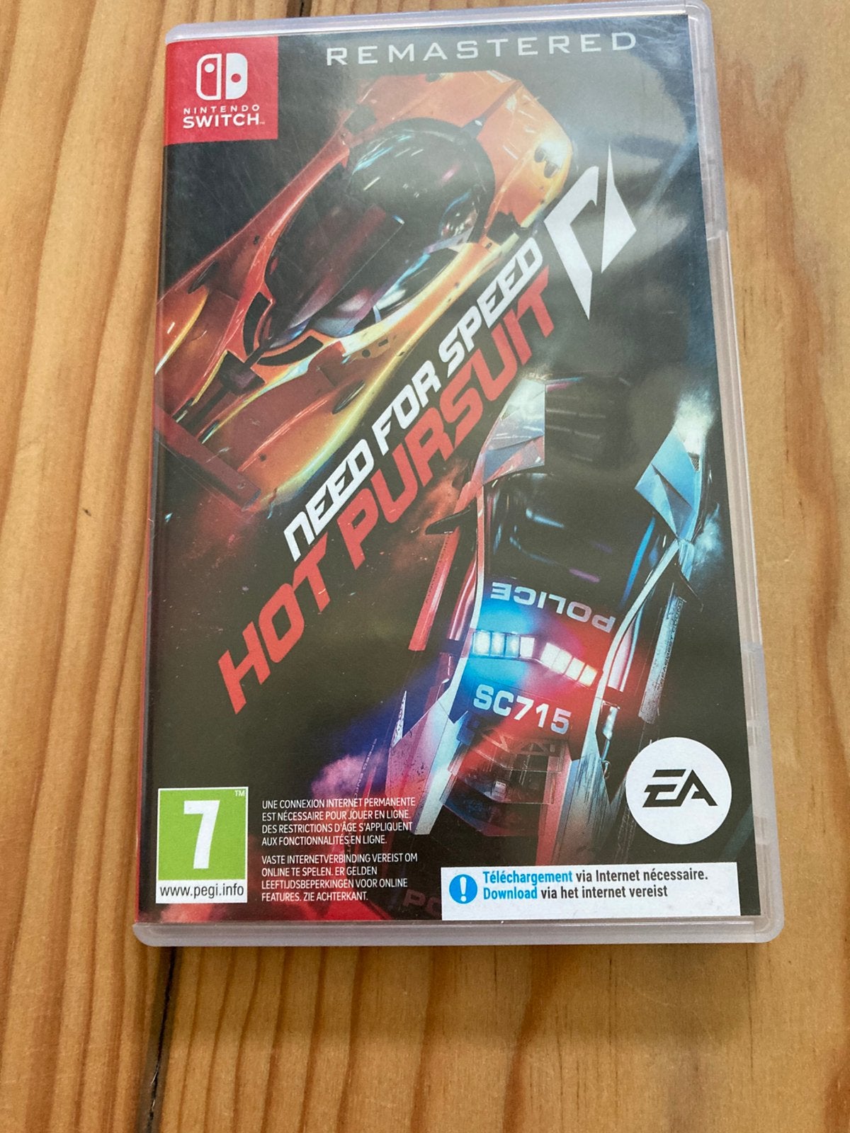 Need for speed hot pursuit nintendo switch, Online, Gebruikt, 1 speler, Racen en Vliegen