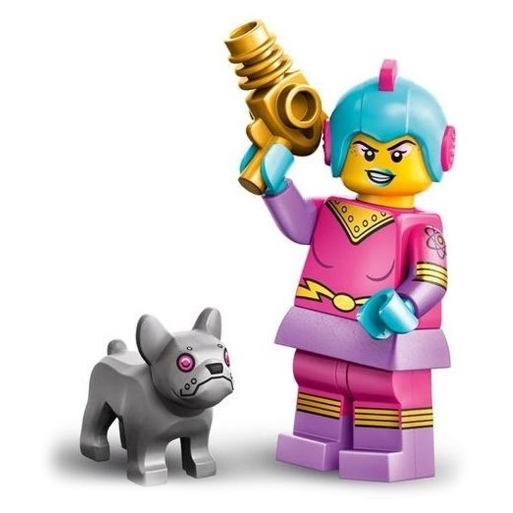 LEGO CMF 71046 - Serie 26 - Nr. 4 Retro Space Heroine, Lego, Nieuw, Ophalen of Verzenden, Minifiguren serie