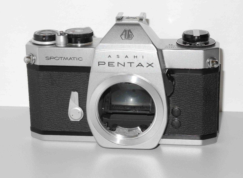 Pentax Spotmatic SPII body, Audio, Tv en Foto, Ophalen of Verzenden, Gebruikt, Spiegelreflex, Pentax