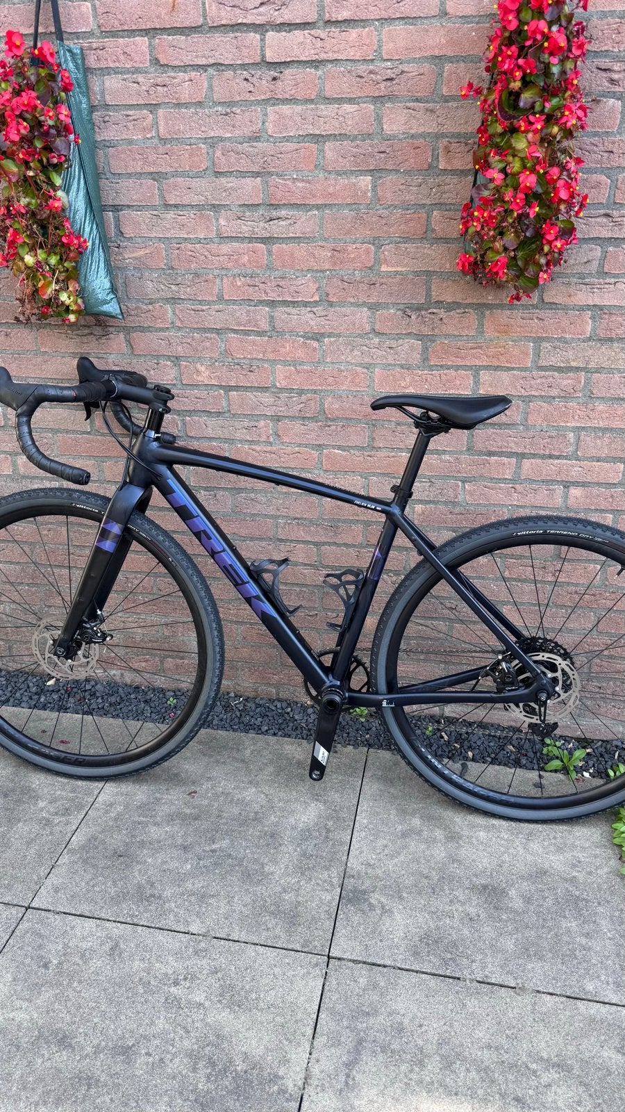 Gravelbike Trek Checkpoint ALR 4 - Maat 52 - SRAM Apex, Fietsen en Brommers, Gebruikt, 10 tot 15 versnellingen, Aluminium, 49 tot 53 cm
