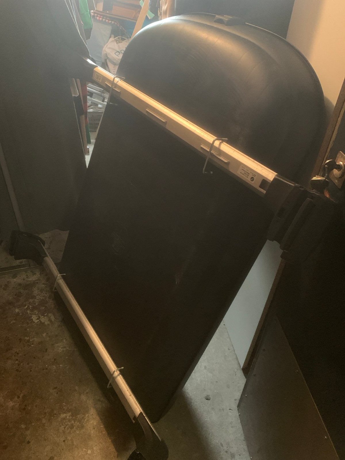 BMW F45 F31 dakdragers en Thule dakkoffer, Ophalen, Gebruikt
