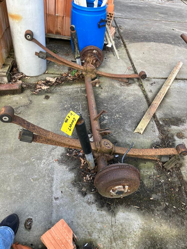 Achteras Ford Connect 2004 - Gebruikt, Auto-onderdelen, Ophalen, Gebruikt, Ford