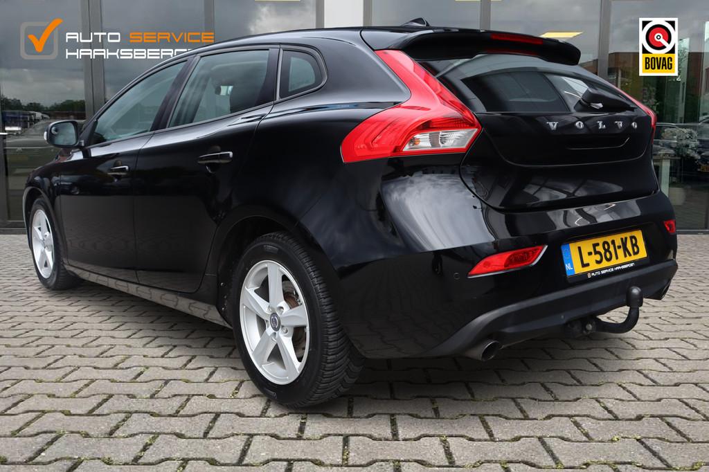 Volvo V40 1.6 T2 Summum | Trekhaak | PDC | (bj 2014), Auto's, Voorwielaandrijving, Stof, Gebruikt, Zwart