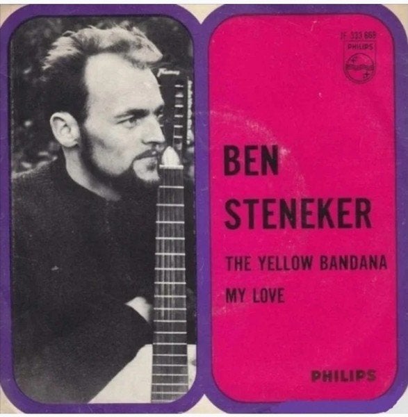 GEZOCHT:Ben Steneker - The Yellow Bandana / My Love (Single), Ophalen of Verzenden, 7 inch, Pop, EP