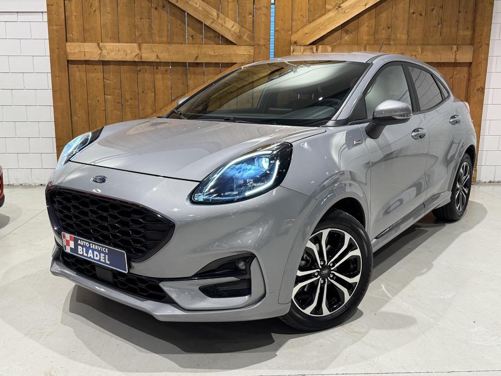 Ford Puma 1.0 EcoBoost ST-Line Automaat 125 Pk, Euro 6, 1226 kg, Bedrijf, 3 cilinders