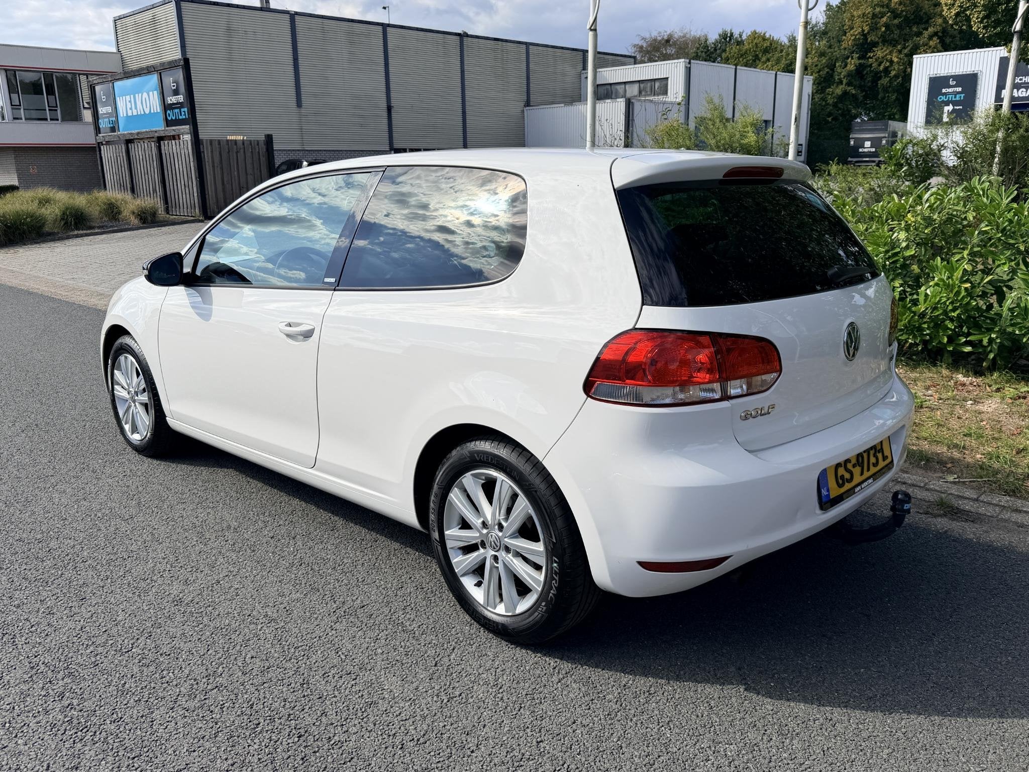 Volkswagen Golf 1.2 TSI 105PK Style Airco•Cruise, Voorwielaandrijving, Stof, Gebruikt, 4 cilinders