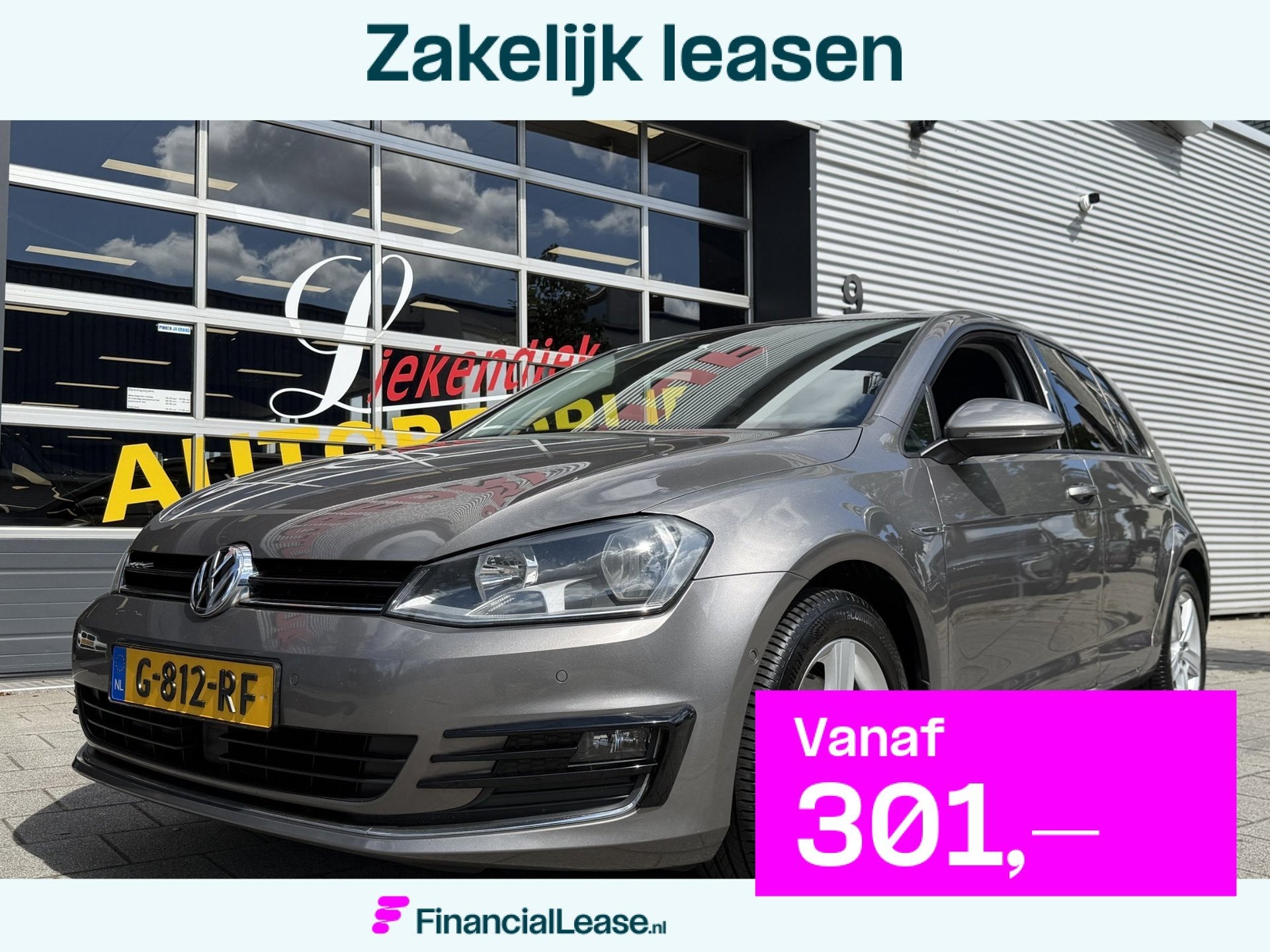 Volkswagen Golf 1.4 TSI Business Edition R Connected - Navig, Voorwielaandrijving, 125 pk, Gebruikt, 4 cilinders