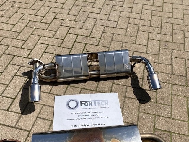 Foto 16 van MGF MG TF grote keuze roestvrijstaal uitlaten gebruikt&nieuw
