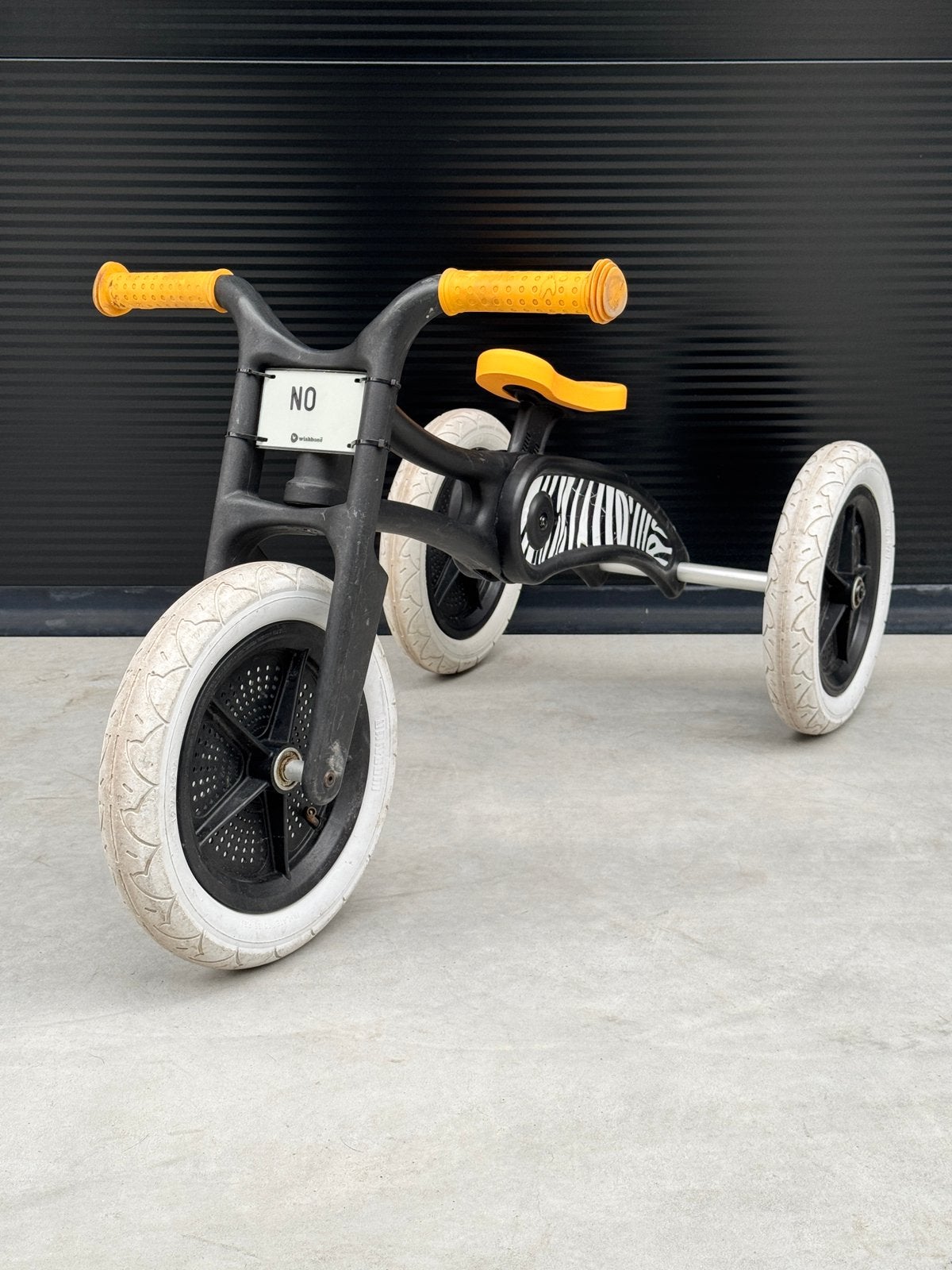 Wishbone Bike 3-in-1 loopfiets / driewieler – compleet, Ophalen, Zo goed als nieuw, Minder dan 16 inch