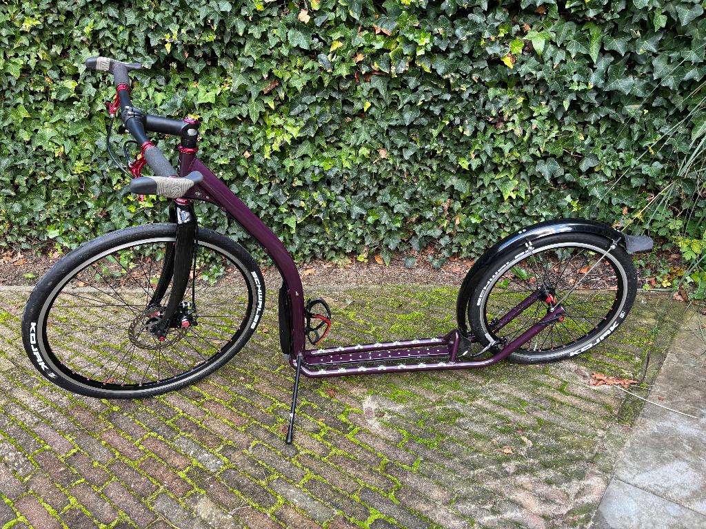 Kostka step (kickbike, autoped), Ophalen, Gebruikt, Kickbike, Kostka