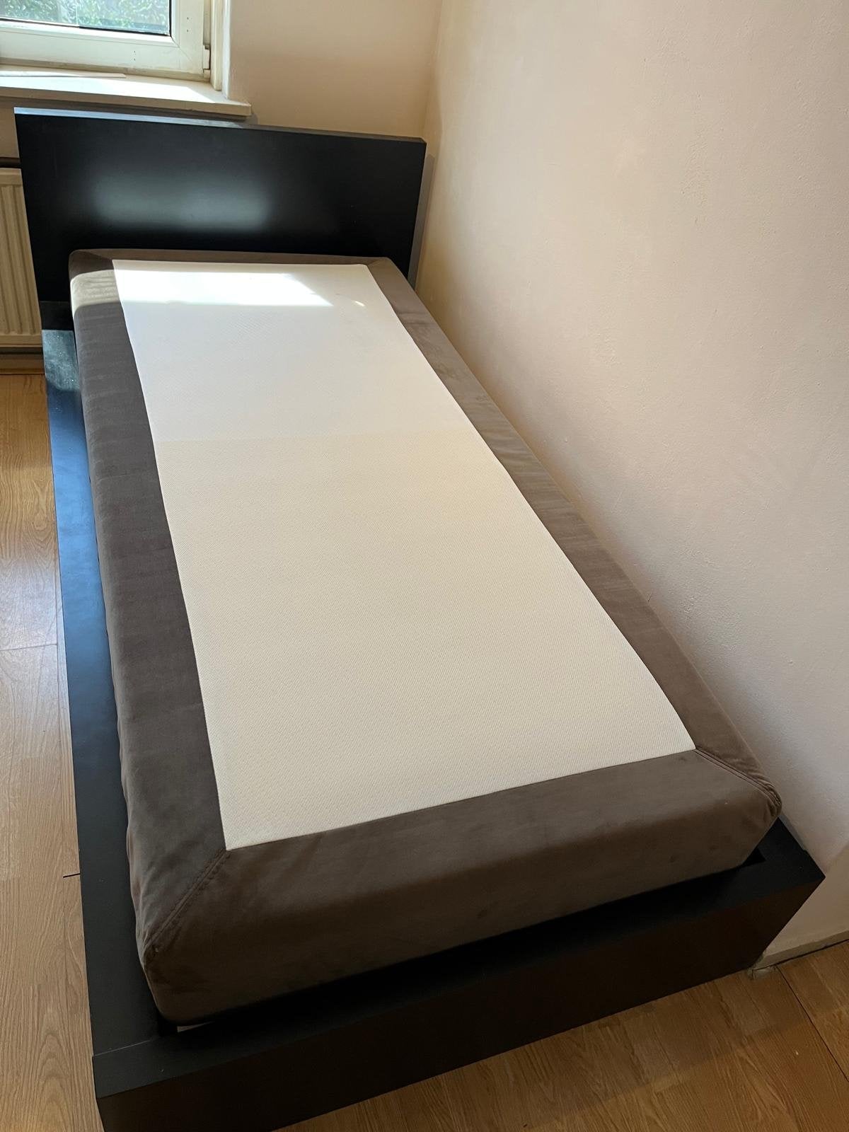IKEA SULTAN LIEN Eenpersoonsbed met  matras, Ophalen, Gebruikt, 90 cm, Eenpersoons