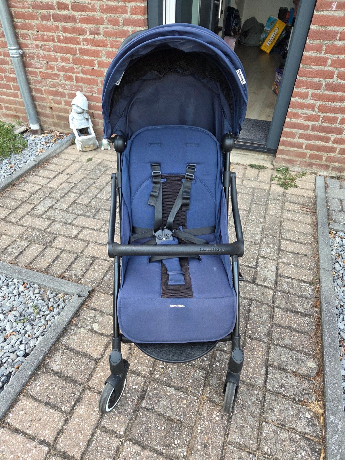 Hamilton buggy, Ophalen, Gebruikt, Overige merken, Verstelbare rugleuning