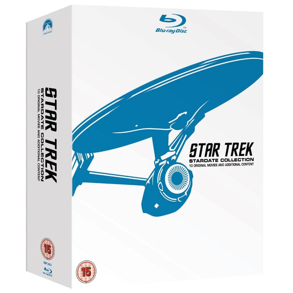 Star Trek Movie Box, Films 1 t/m 10 NIEUW in doos. BRD., Engels, Nederlands, Science Fiction en Fantasy, Ophalen of Verzenden
