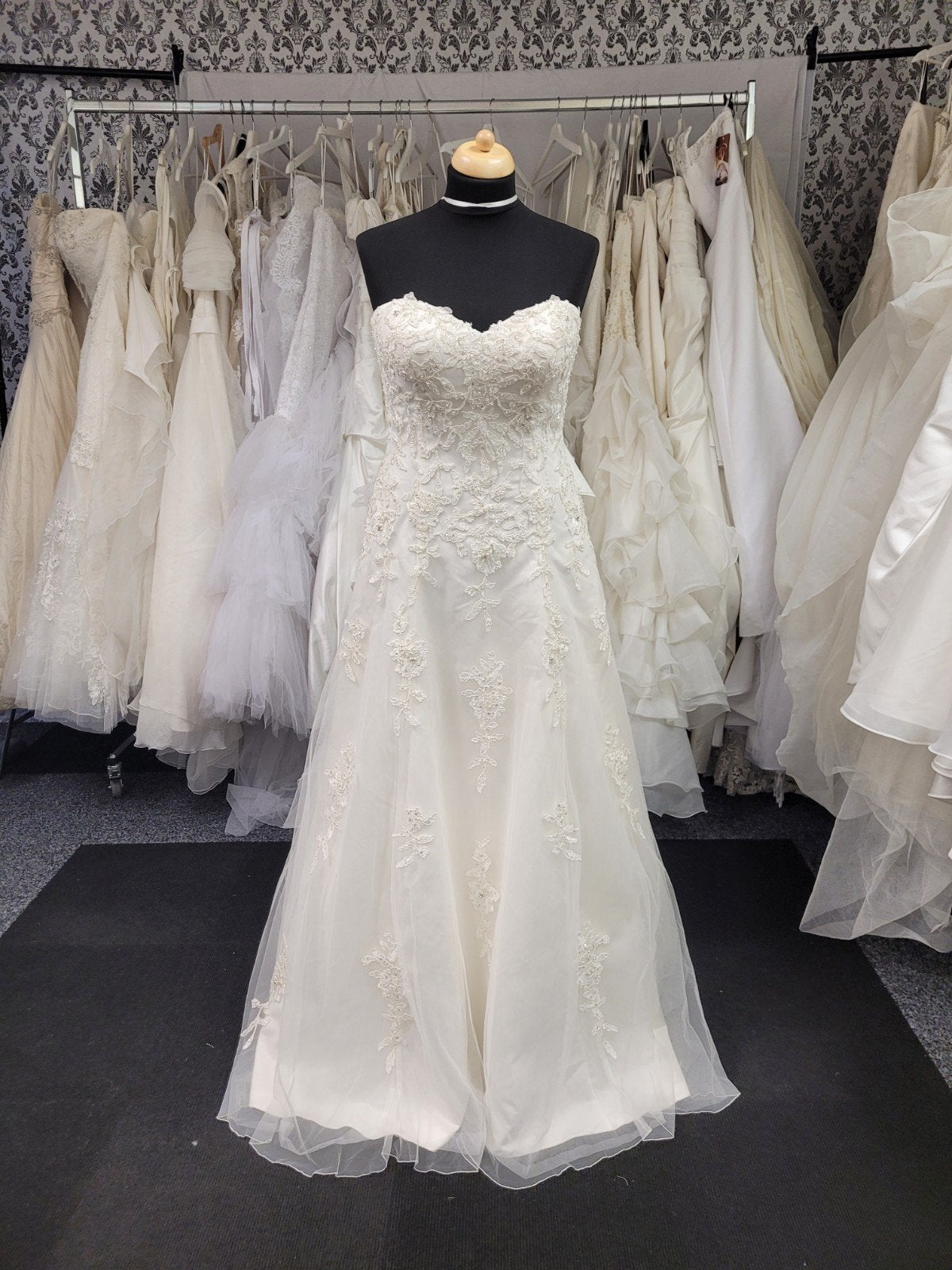Sincerity Bridal bruidsjurk, Ophalen, Nieuw, Wit, Trouwjurk