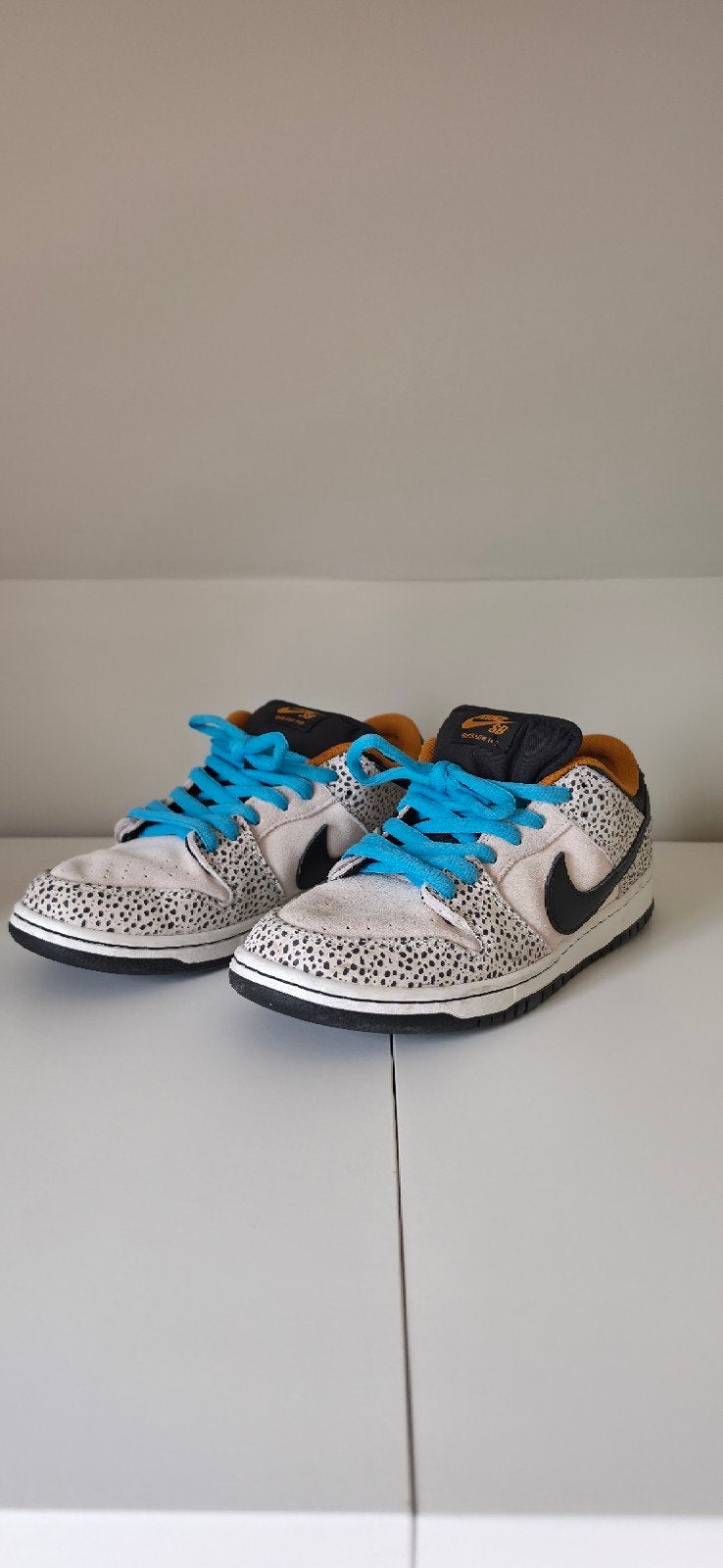 Nike SB Dunk Low Safari - Maat 44, Kleding | Heren, Schoenen, Verzenden, Zo goed als nieuw, Overige kleuren