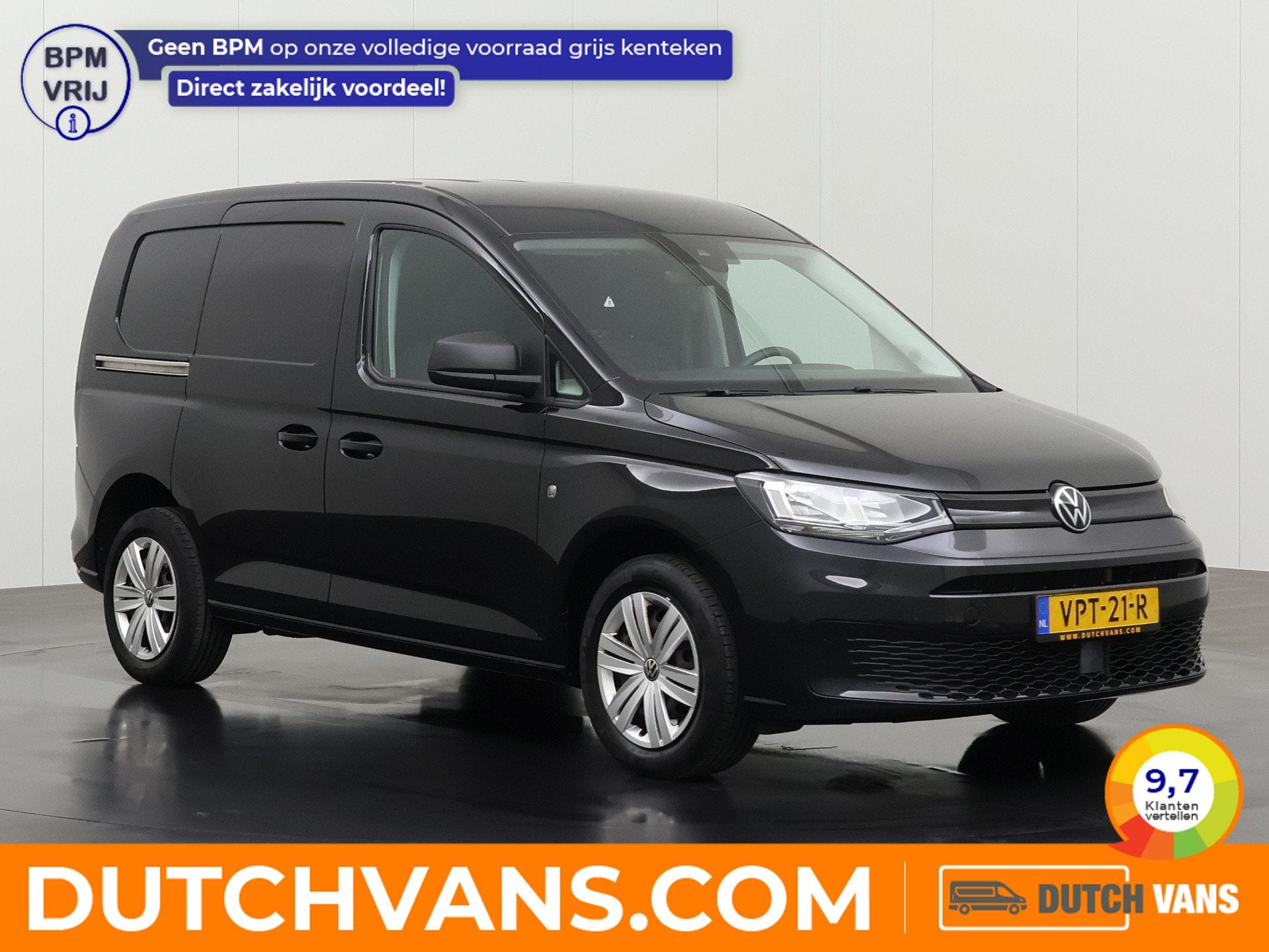 Volkswagen Caddy 2.0TDI Edition | Multimedia | Camera | Airc, Auto's, Voorwielaandrijving, Stof, Gebruikt, 4 cilinders