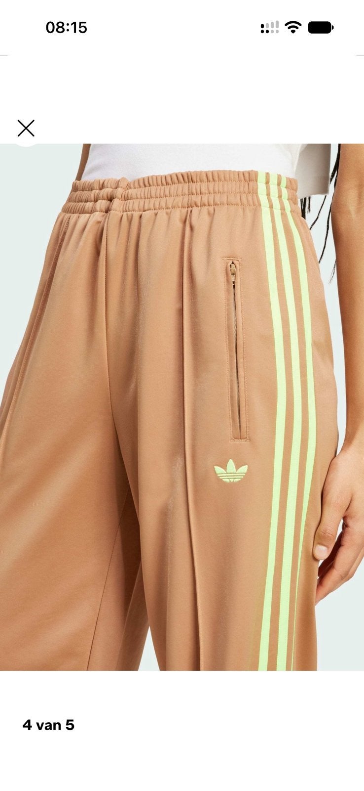 Adidas firebird broek maat S nieuw, Overige kleuren, Ophalen of Verzenden, Zo goed als nieuw, Maat 36 (S)