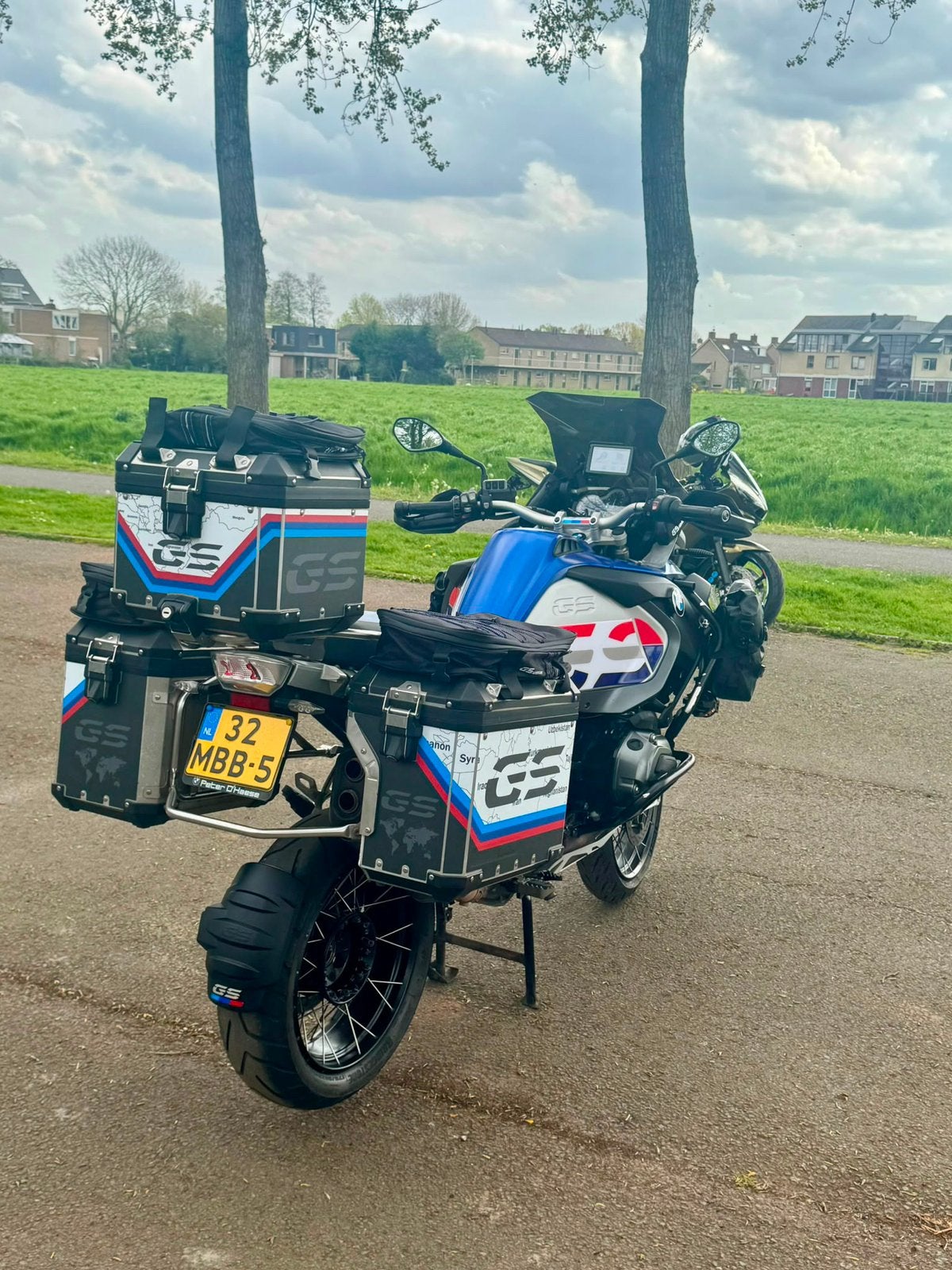 BMW R 1200 GS Adventure uit 2014, Particulier, Toermotor