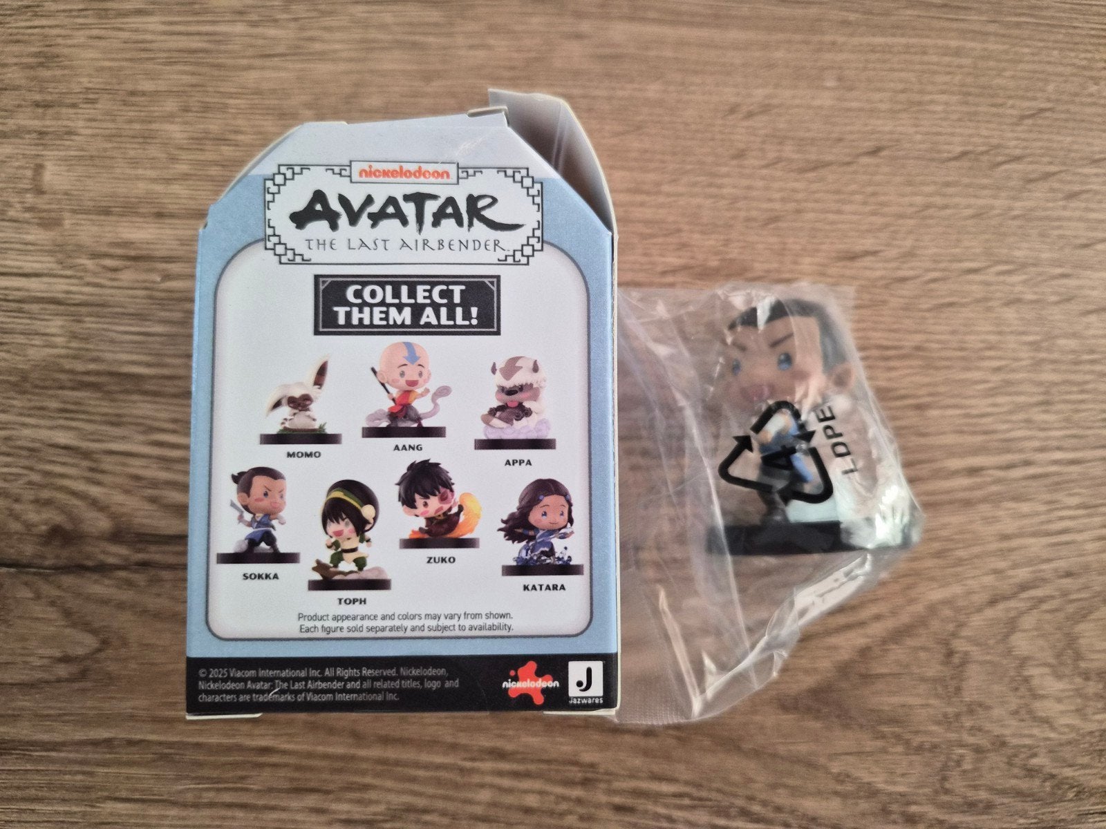 Avatar The Last Airbender Figure Sokka, Ophalen of Verzenden, Nieuw