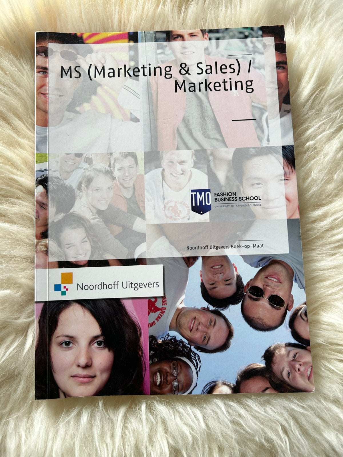 MS (Marketing & Sales) / Marketing - Noordhoff Uitgevers, Ophalen of Verzenden, Gamma, Zo goed als nieuw, HBO