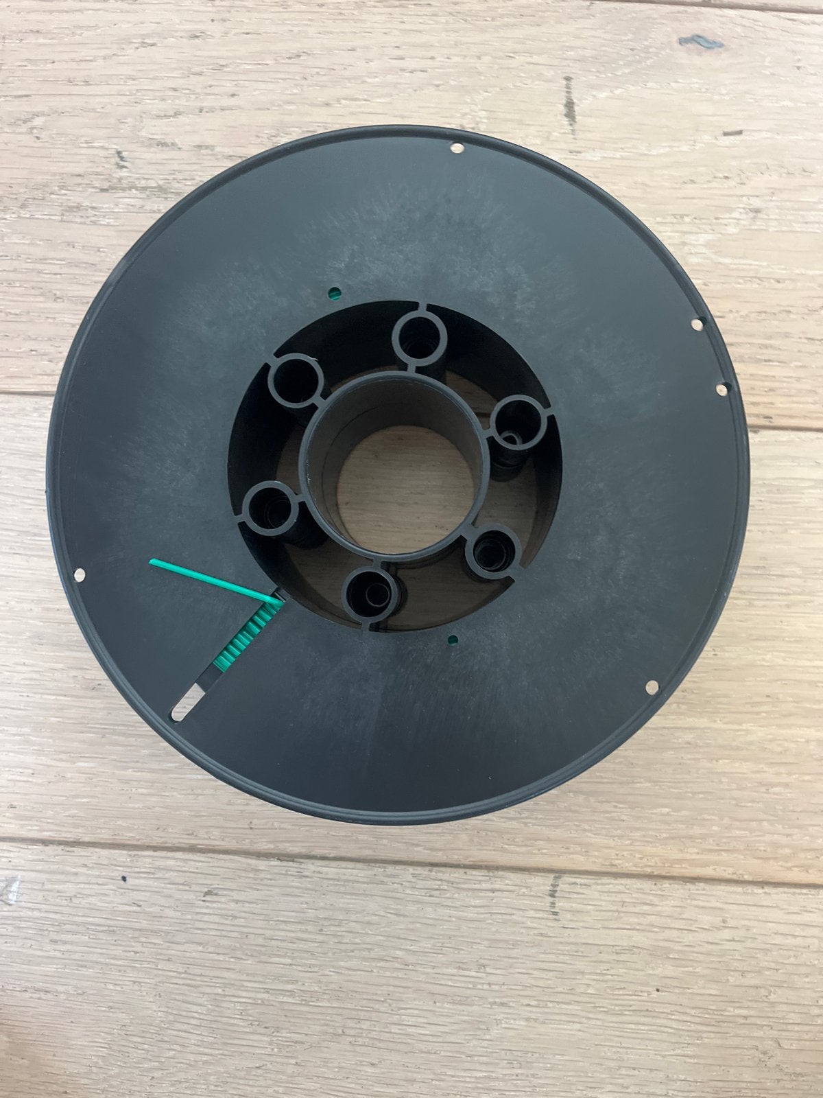 Groene elektrische kabel op rol, Ophalen of Verzenden, Nieuw, Overige merken, Kabel of Snoer