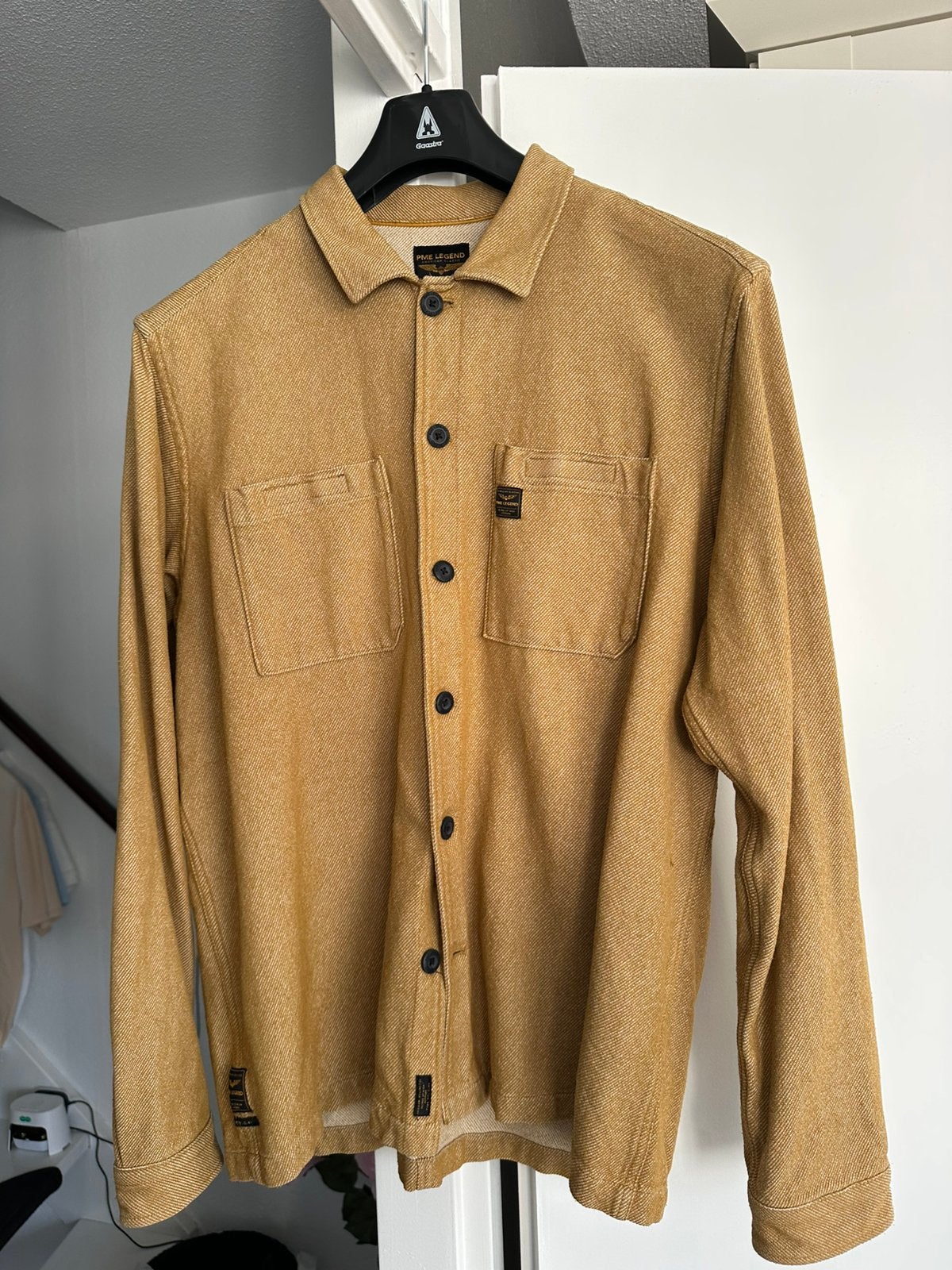 Zgan PALL MALL overhemd maat XXL, Kleding | Heren, Ophalen of Verzenden, Zo goed als nieuw, Geel, Overige halswijdtes