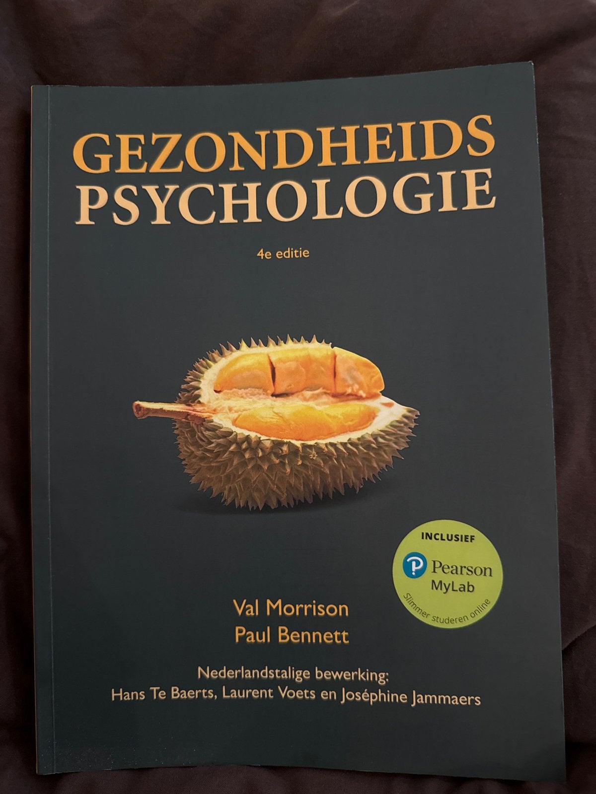 Gezondheidspsychologie 4e editie - Val Morrison, Boeken, Ophalen of Verzenden, Gamma, Zo goed als nieuw, HBO