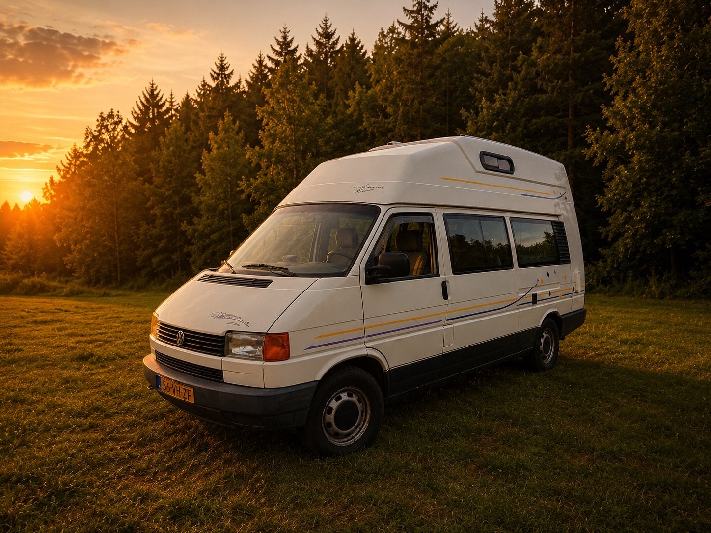 Volkswagen Karmann Karuso 1995/ APK t/m mei 2027, Buscamper of Camperbus, Volkswagen, 6 tot 7 meter, Bedrijf