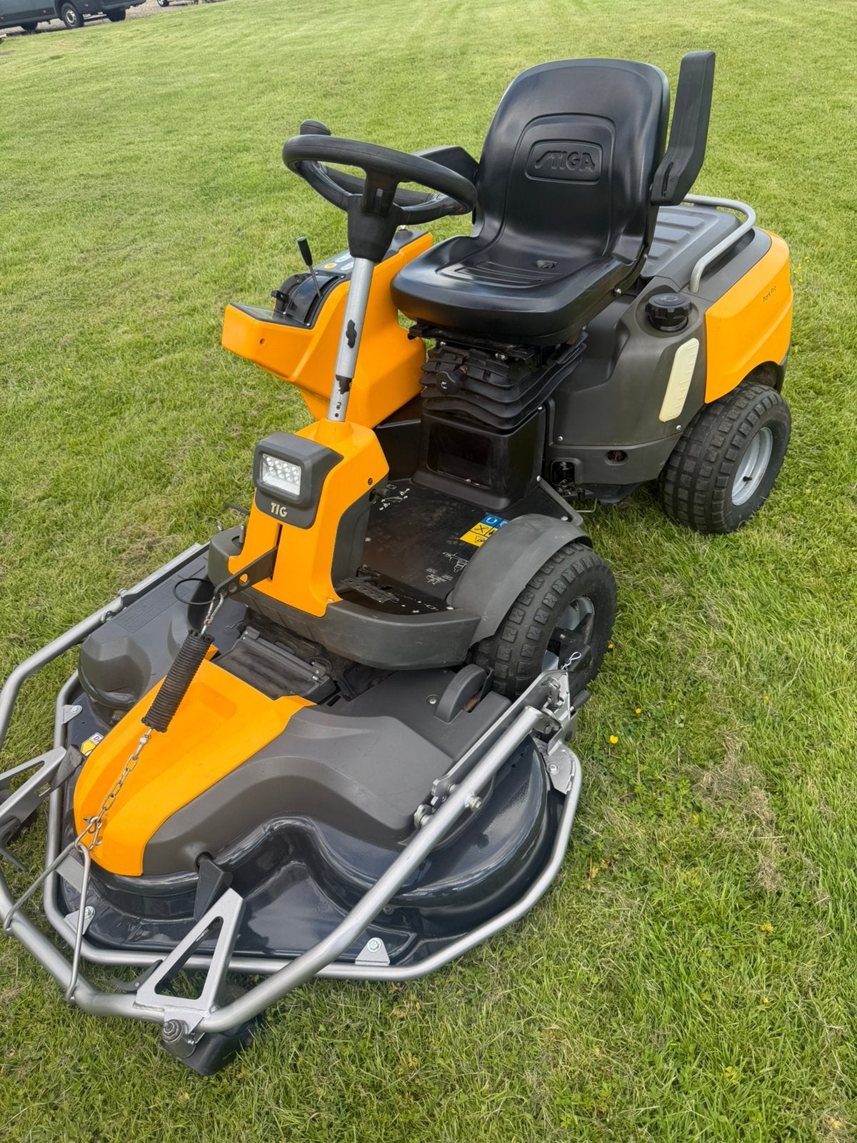 Stiga Park 900 WX AWD / 540 ix, Tuin en Terras, Ophalen of Verzenden, Zo goed als nieuw