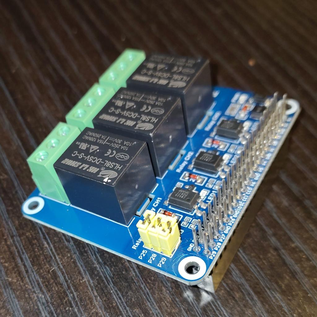 Waveshare Relay Board voor Raspberry pi, Ophalen of Verzenden, Gebruikt