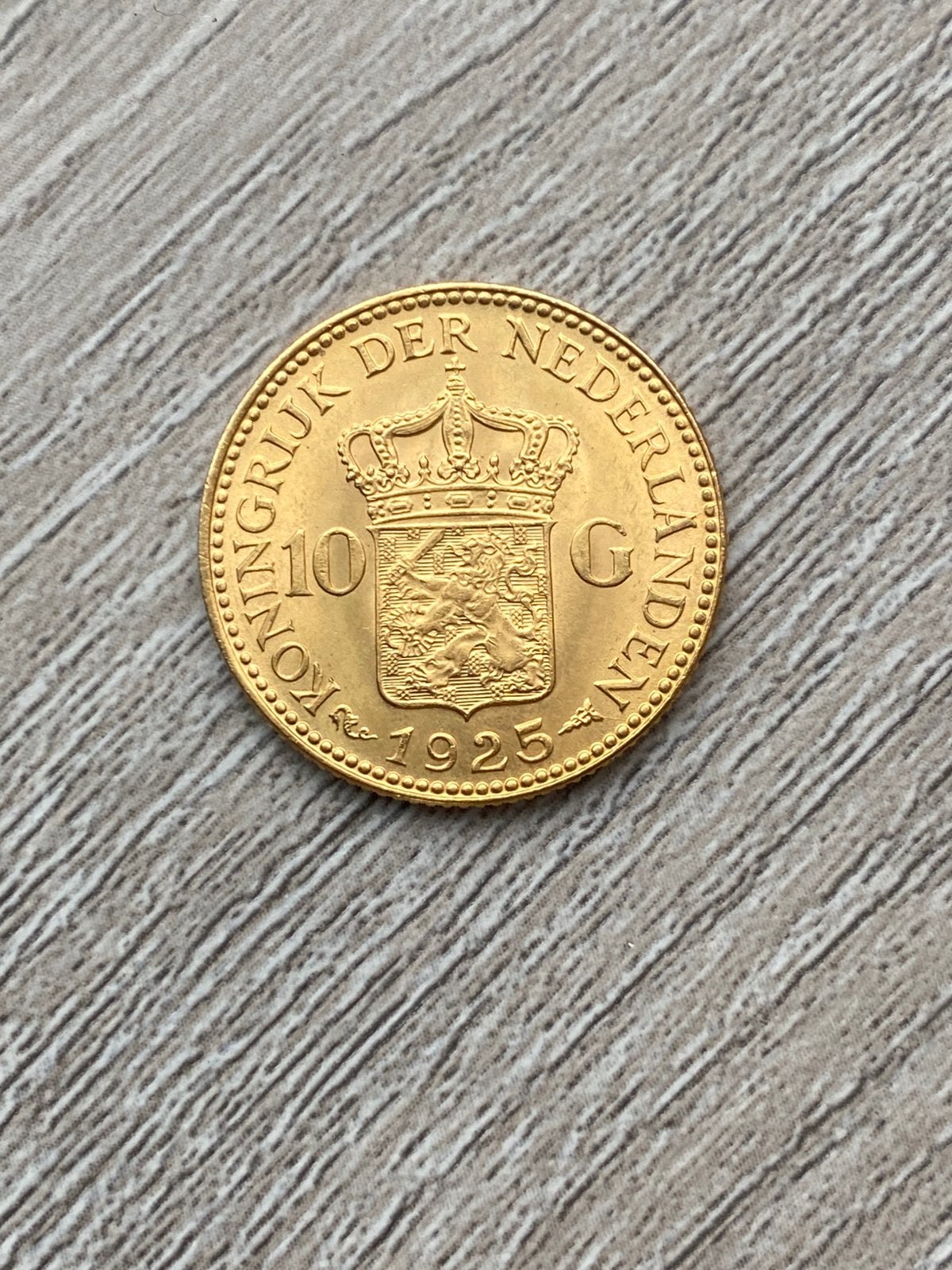 Gouden tientje, Ophalen of Verzenden, Overige landen