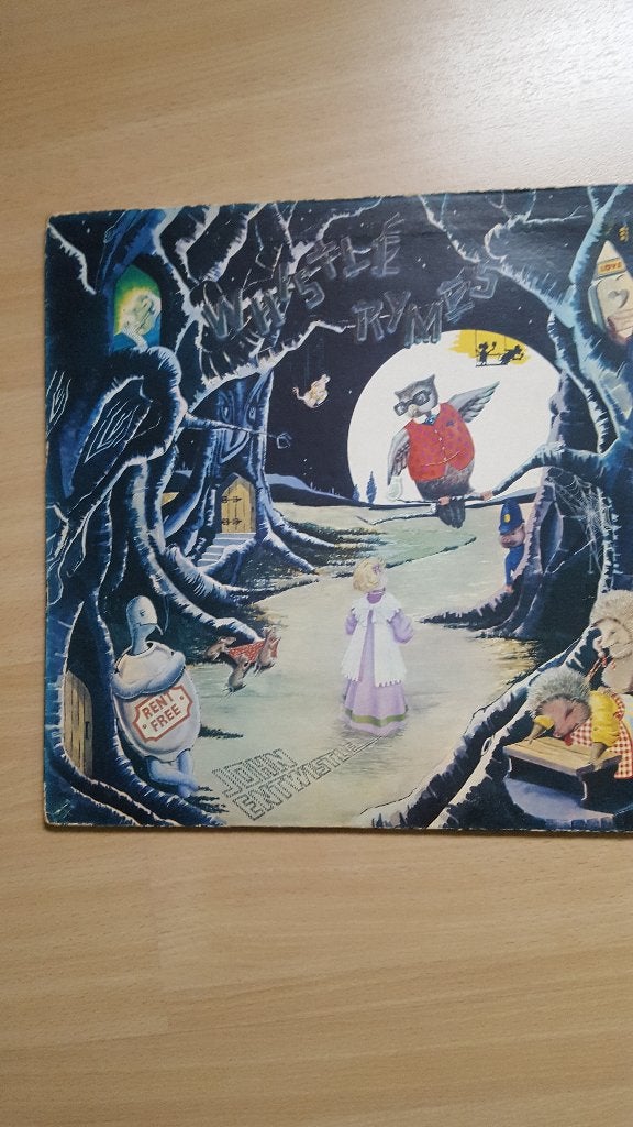 John Entwistle- Whistle Rymes LP bassist The Who, LP, Pop, Ophalen of Verzenden, Zo goed als nieuw