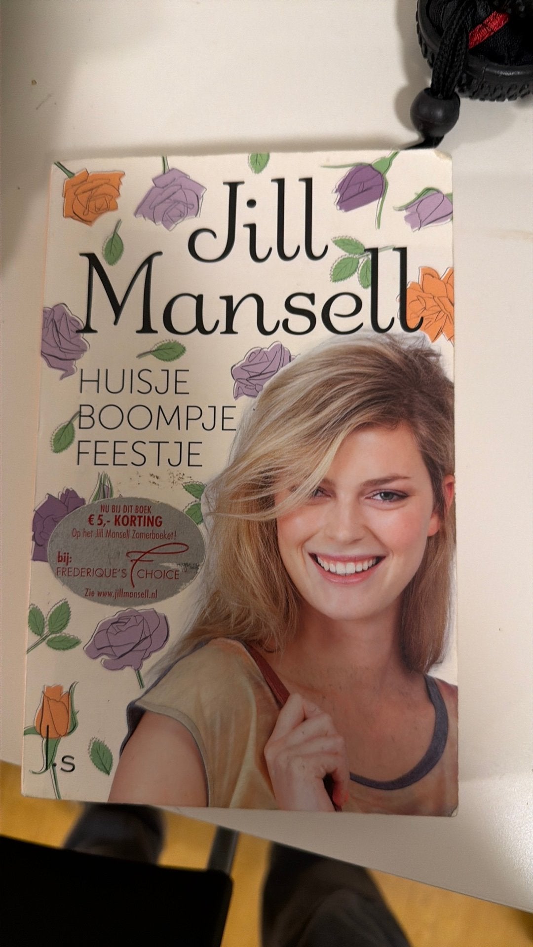 Jill Mansell - Huisje boompje feestje, Ophalen of Verzenden, Zo goed als nieuw, Jill Mansell