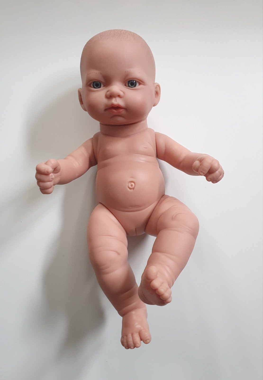 Manolo Babypop - Realistische Speelpop, Ophalen of Verzenden, Zo goed als nieuw, Babypop