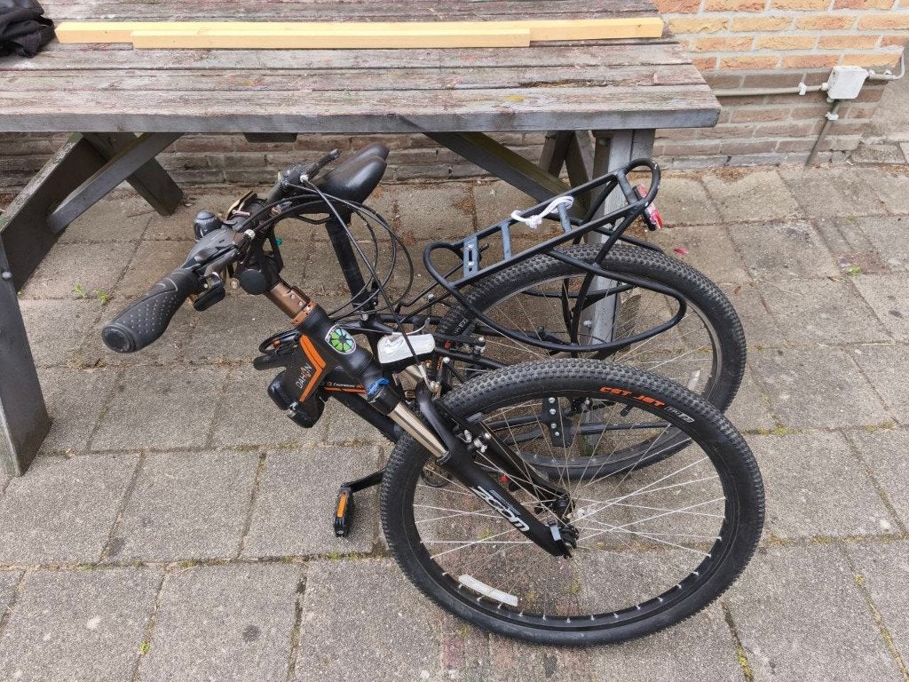 Dahon Espresso, Fietsen en Brommers, Fietsen | Vouwfietsen, Ophalen, 20 inch of meer, Gebruikt, Versnellingen