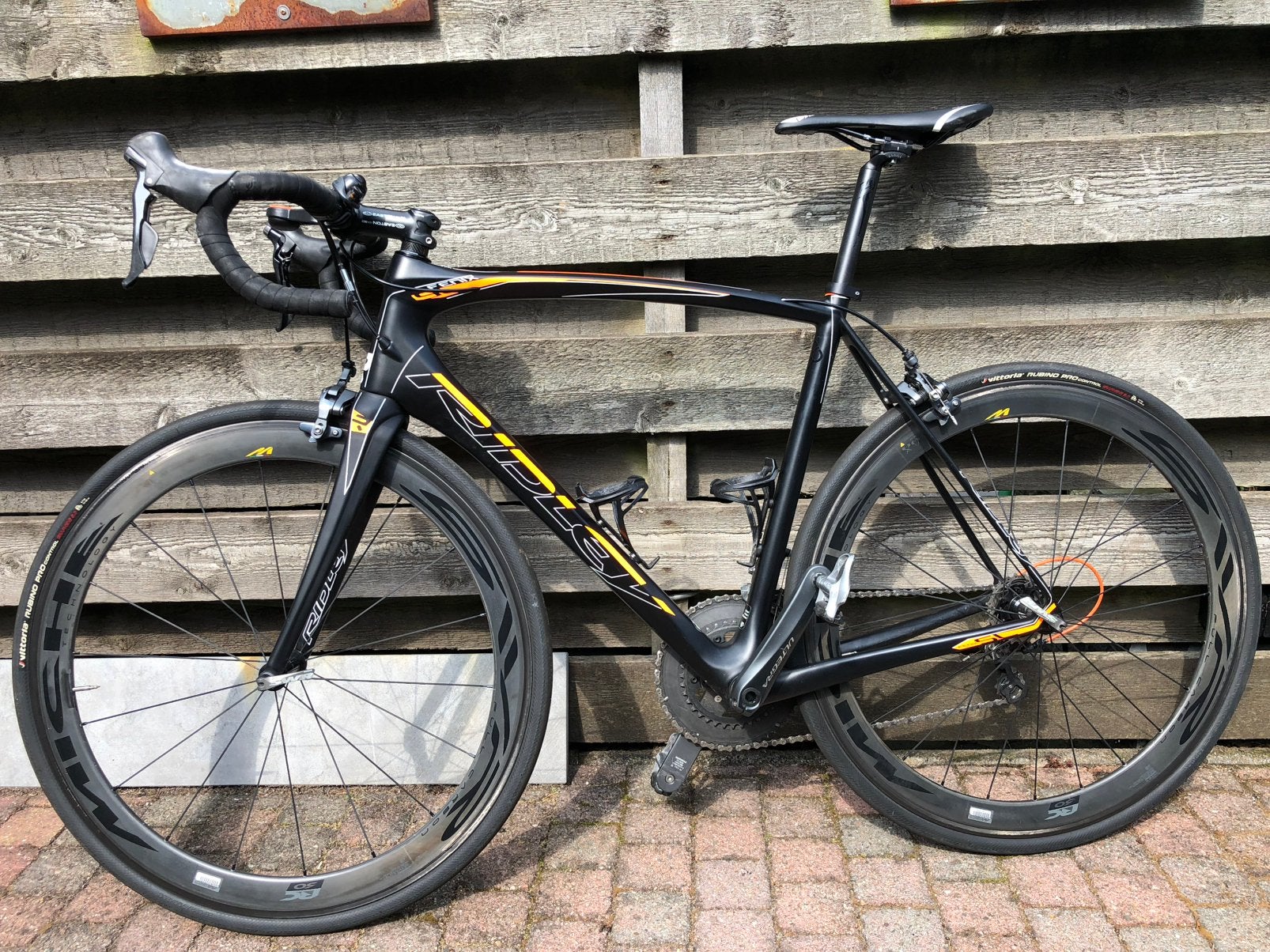 racefiets Ridley Fenix - maat L, Carbon, Heren, Zo goed als nieuw, Meer dan 20 versnellingen