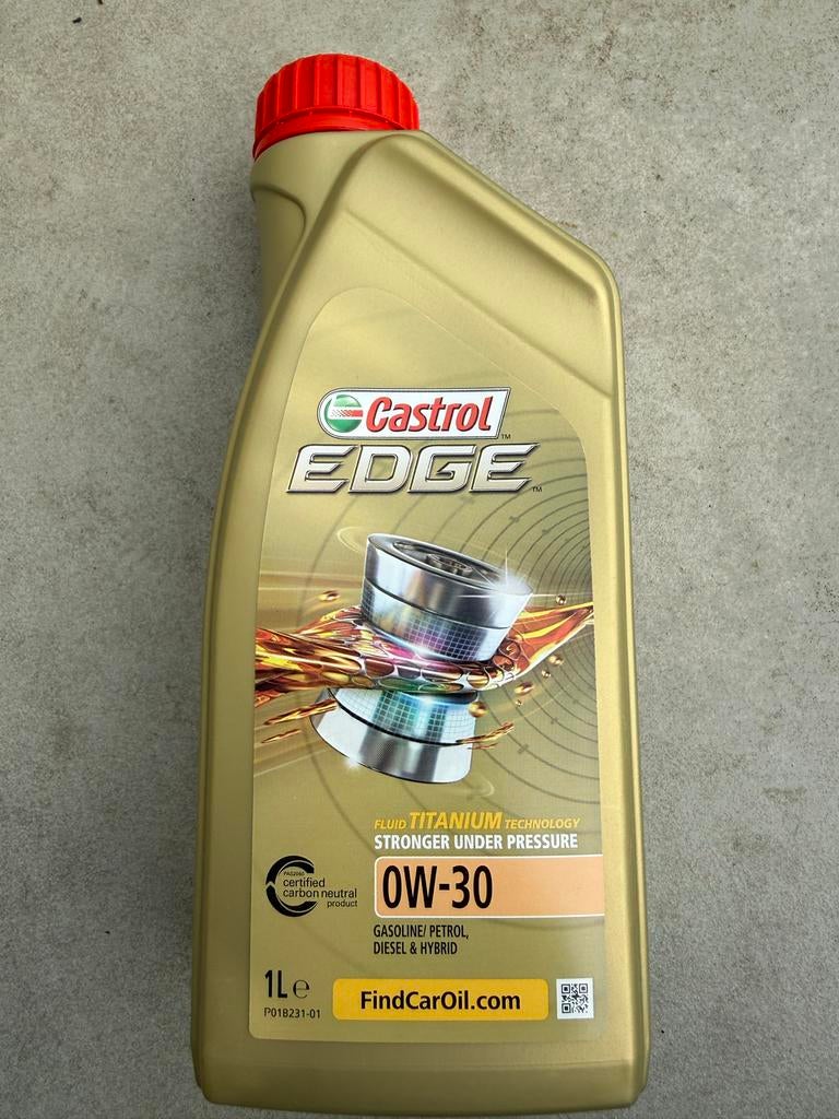 Castrol Edge 0W-30 Motorolie - Nieuw, Ophalen, Nieuw