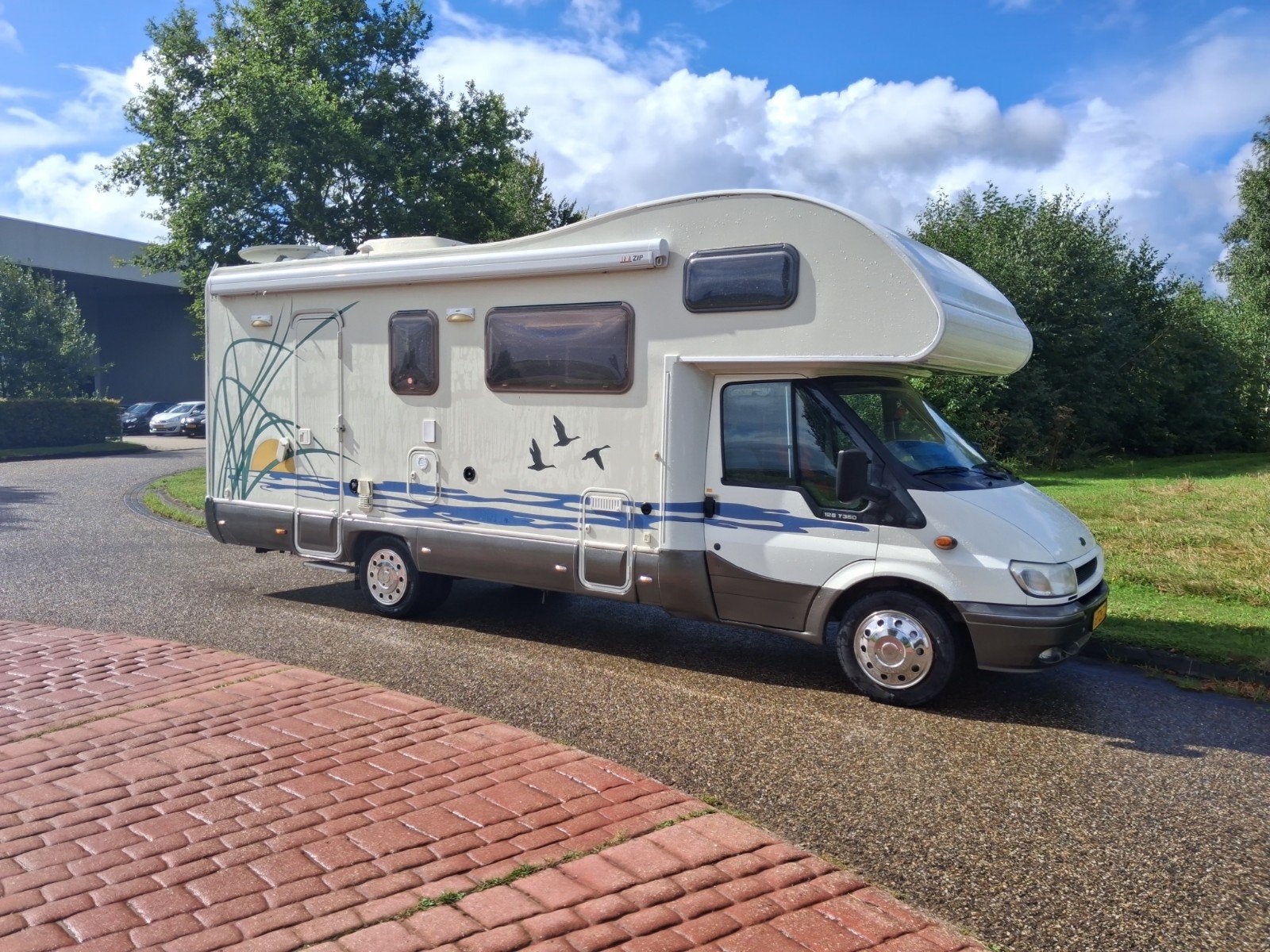 ford rimor 2.4  Ruime Alkoof camper met 6 slaapplaatsen, Caravans en Kamperen, Overige merken, Alkoof, Ringverwarming, Ford