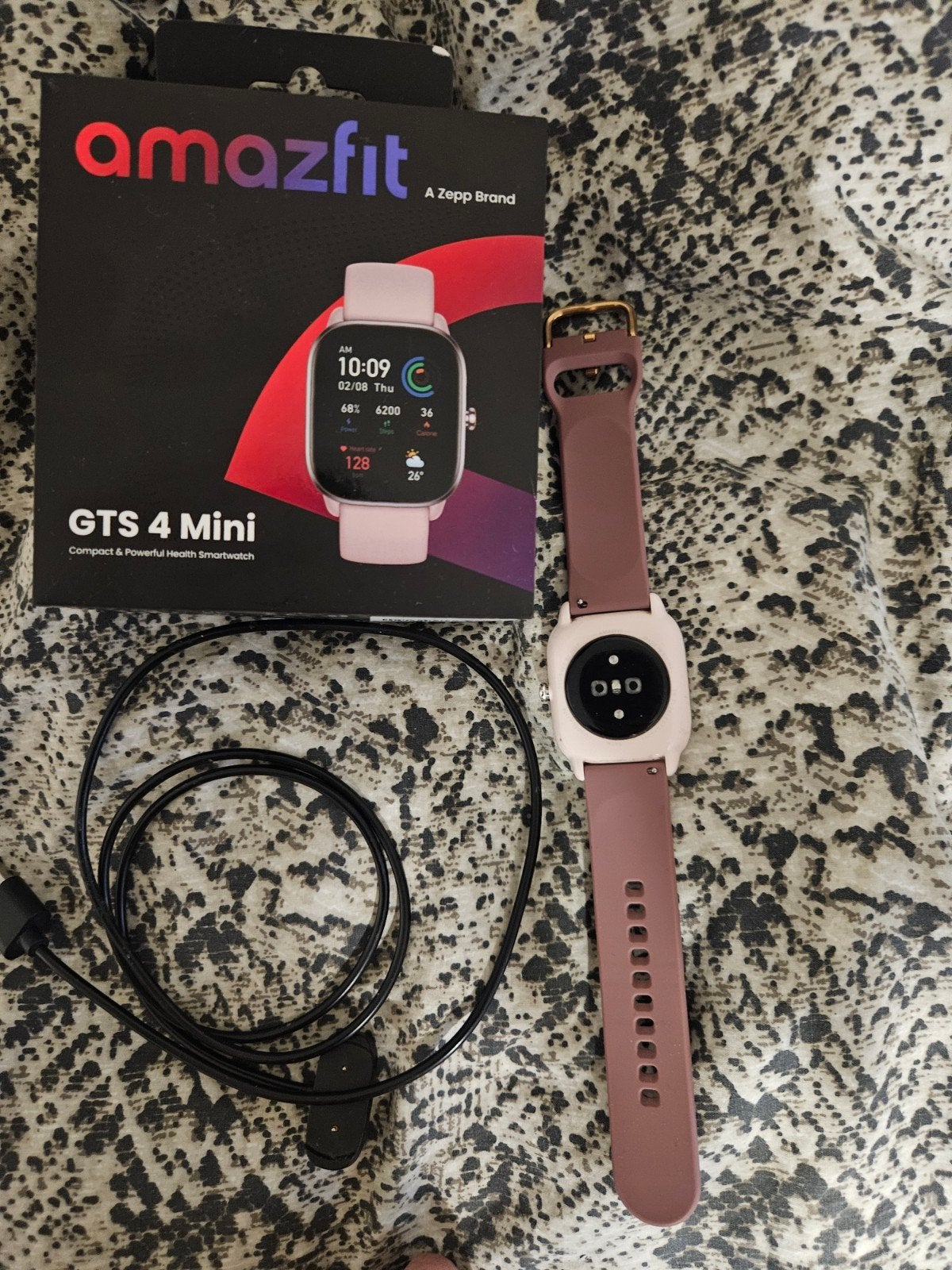 Amazfit GTS 4 Mini Smartwatch, Amazfit, Ophalen of Verzenden, Zo goed als nieuw, Stappen