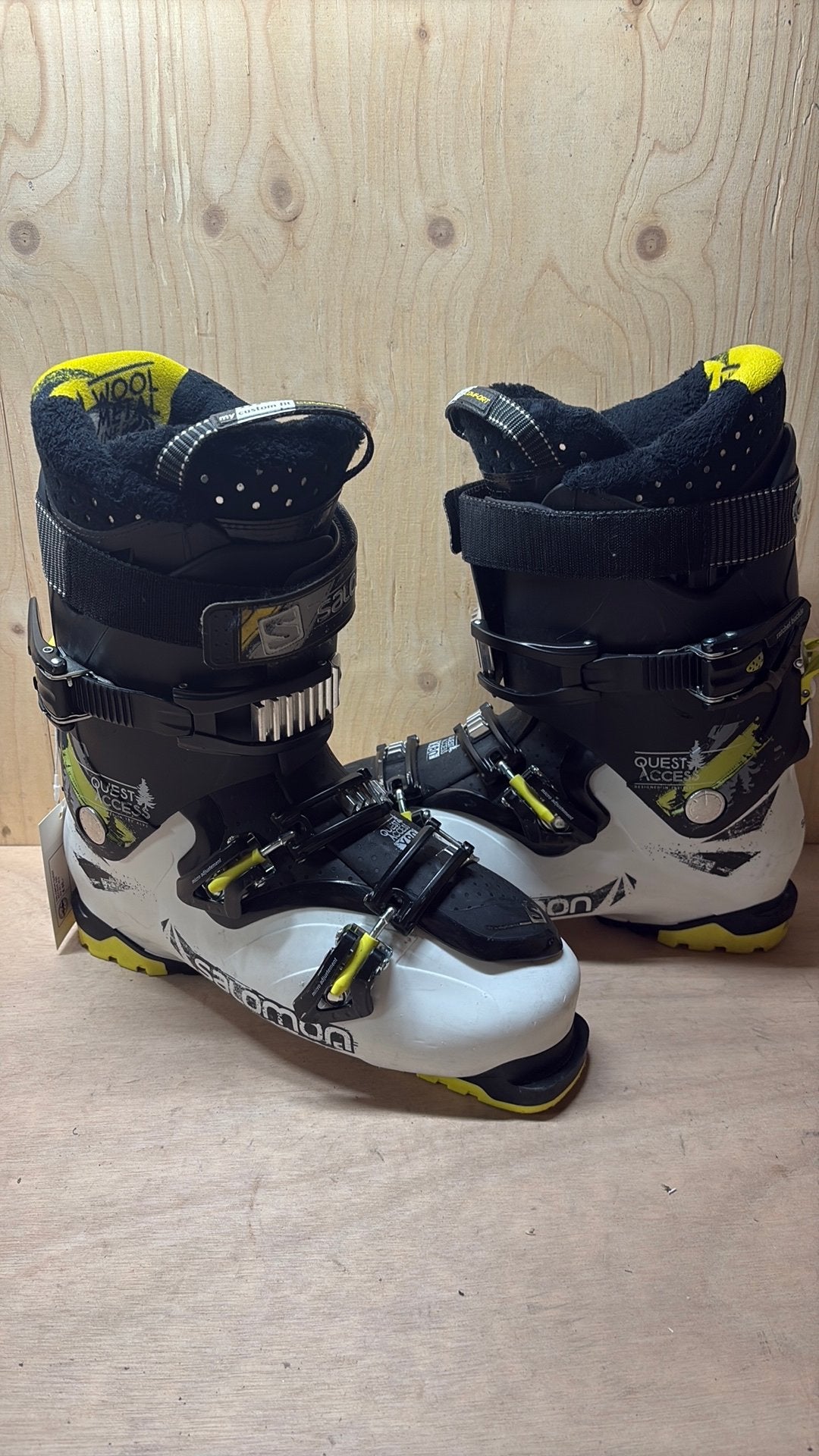 Salomon Quest Access skischoenen – maat 45/45.5 – Mondo 29, 160 tot 180 cm, Schoenen, Zo goed als nieuw, Salomon