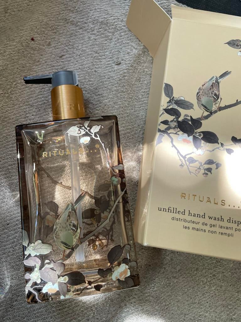 Rituals The Bird Zeepdispenser - Ongevuld, Ophalen of Verzenden, Nieuw, Bruin, Overige typen