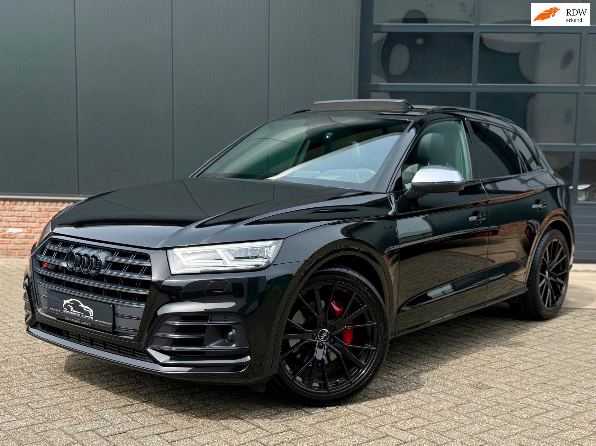 Audi Q5 3.0 TFSI SQ5 quattro Pano|Trekhaak|Luchtvering|RS-St, Auto's, Automaat, Gebruikt, 2995 cc, Q5