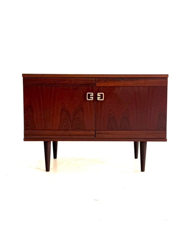 Vintage Deens Palissanderhouten sideboard, jaren ‘60