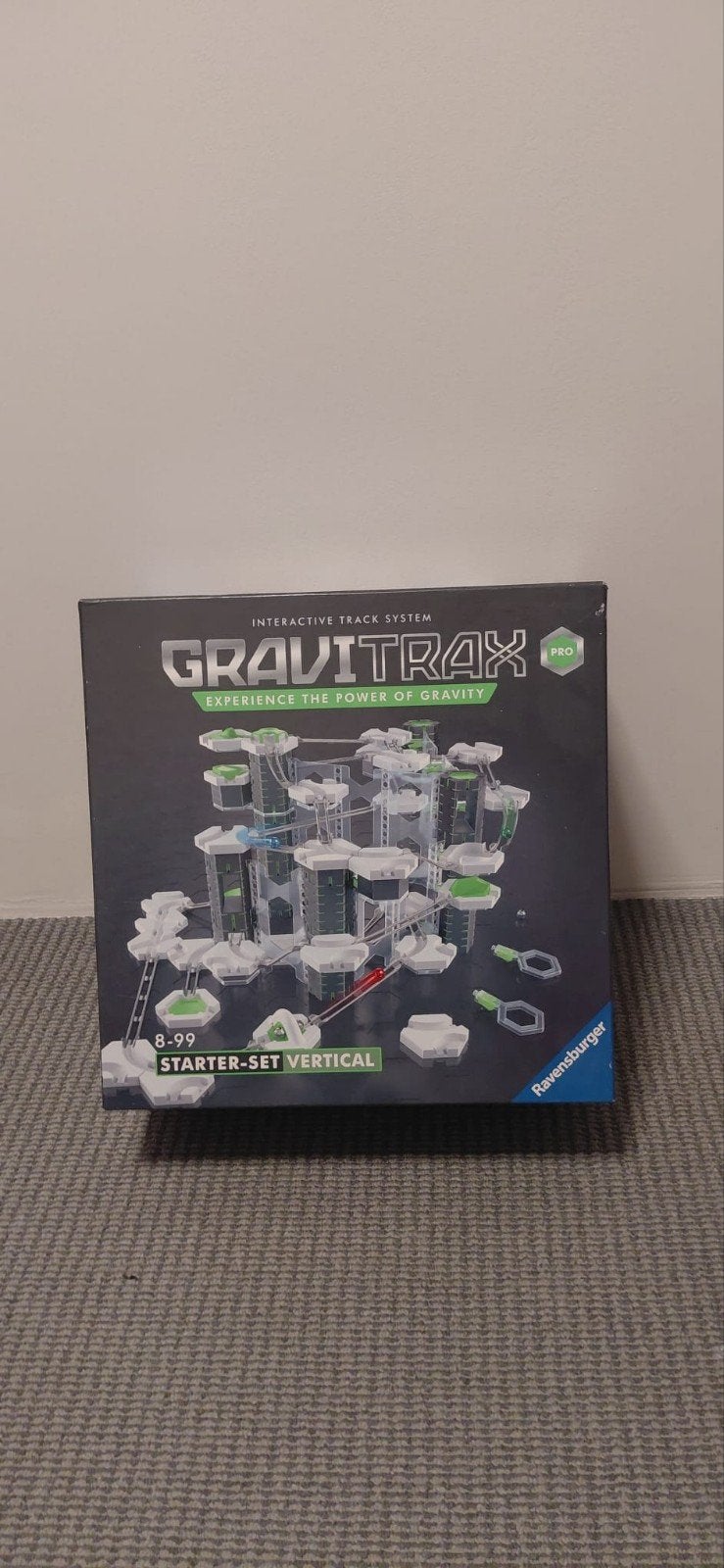 Gravitrax starter set pro, Ophalen of Verzenden, Zo goed als nieuw