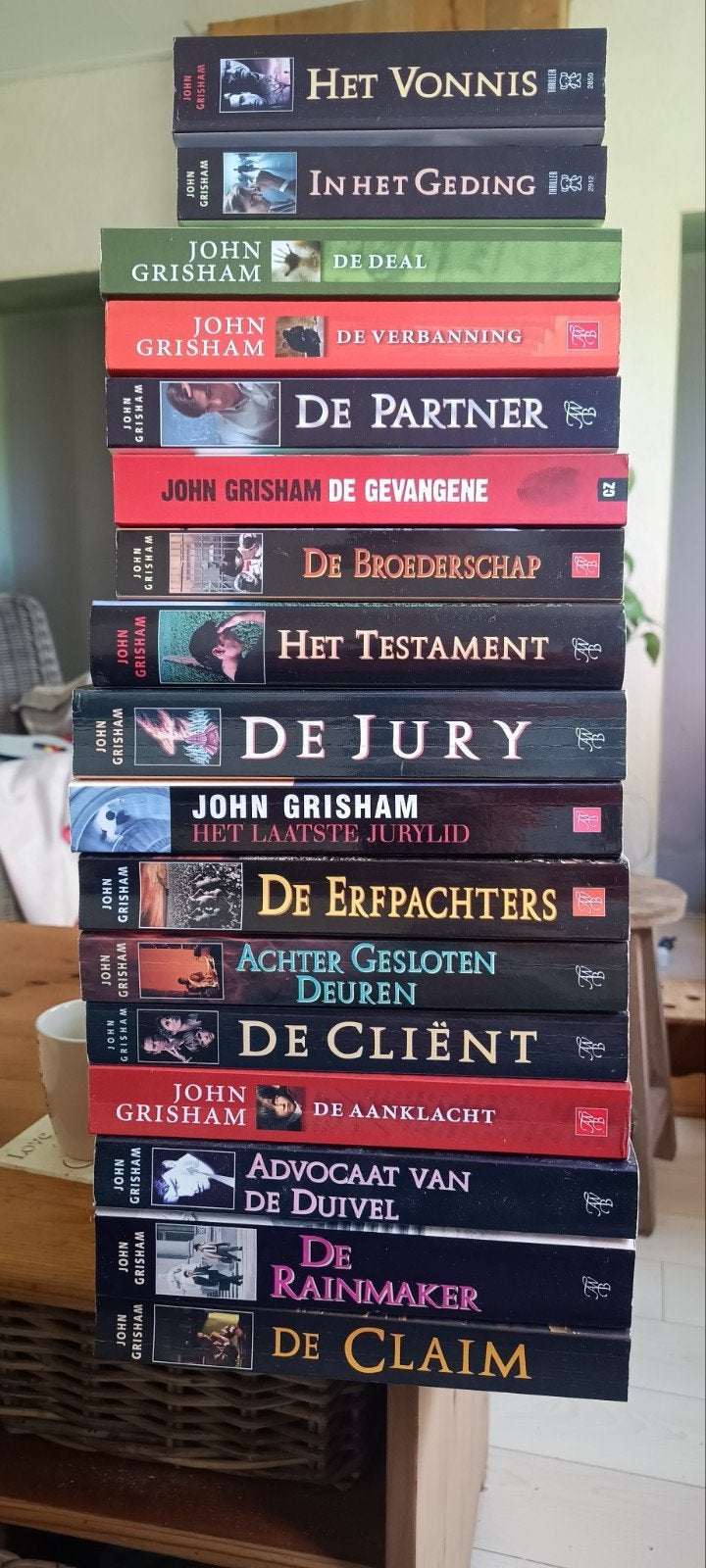 John grisham boeken, Ophalen of Verzenden, Gelezen