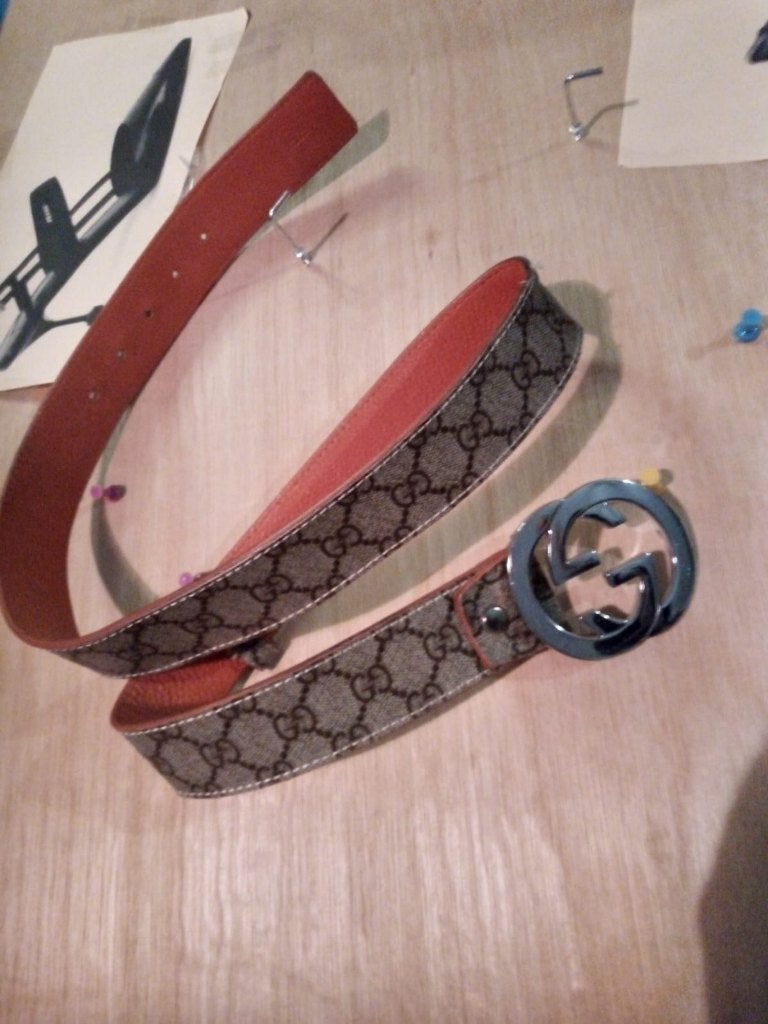 Riem  104x3,5cm, Ophalen of Verzenden, Bruin