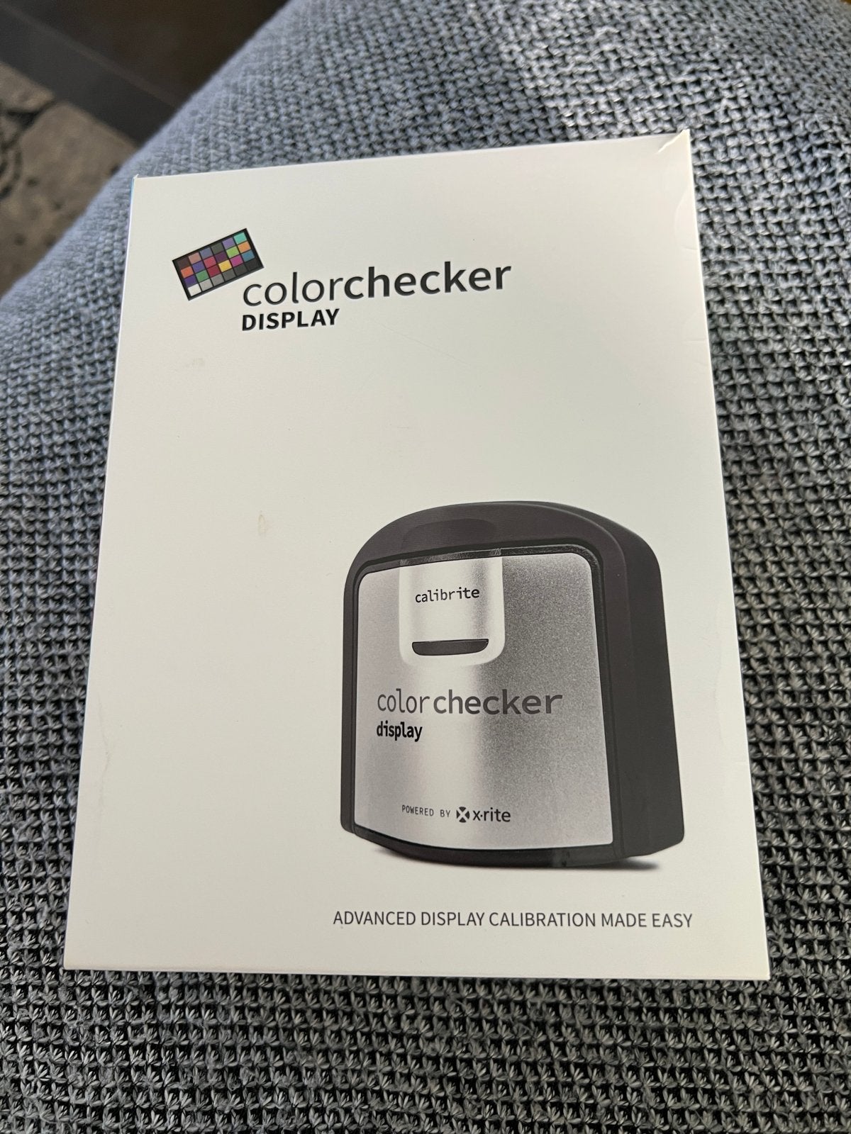 Calibrite ColorChecker Display - Zo goed als nieuw, Overige merken, Kalibratietool, Ophalen, Zo goed als nieuw