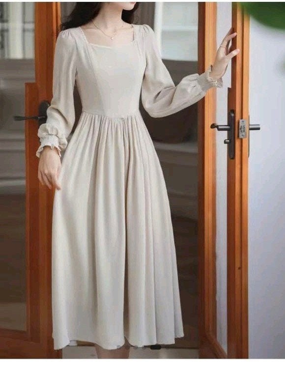 Gevoerde linnen Qing Man jurk, Kleding | Dames, Jurken, Qing Man, Ophalen of Verzenden, Nieuw